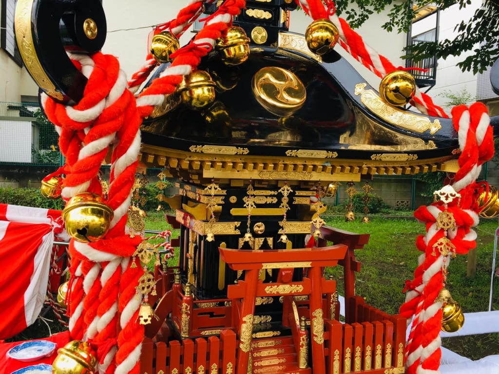 朝霞17日夏祭り