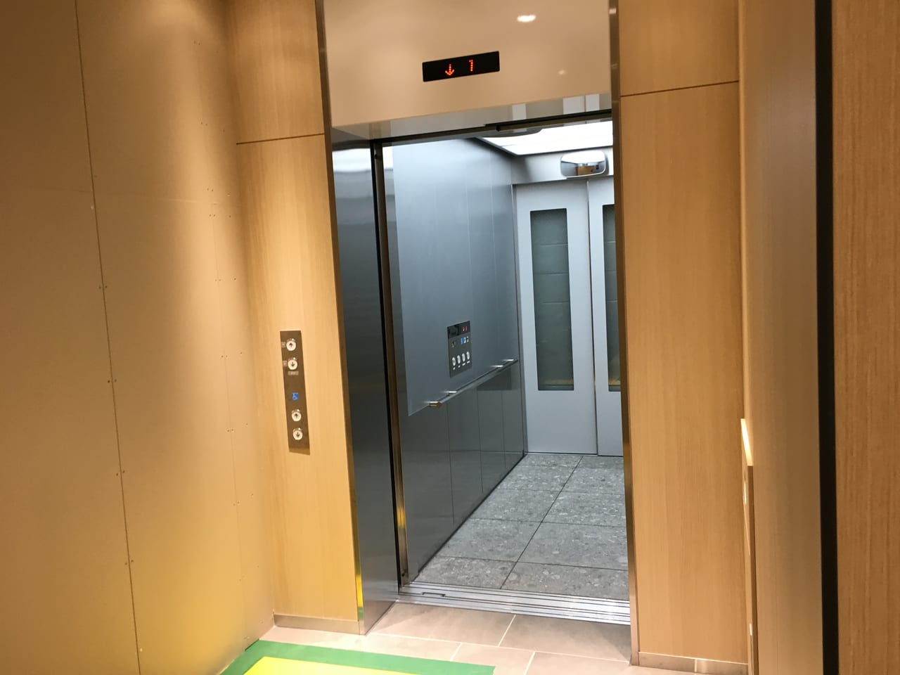 和光市エレベーター