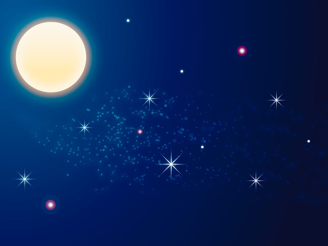 朝霞市 話題の夜空ヨガ開催 星空と月を見上げながら心も身体も