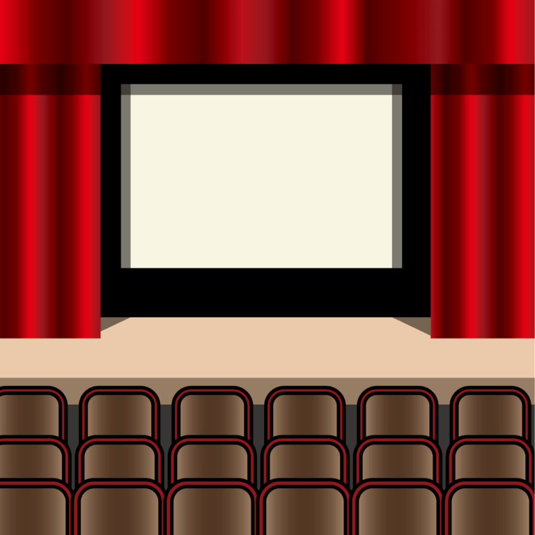 映画上映