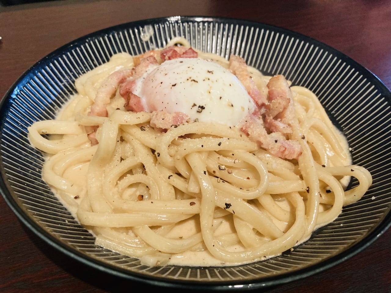 朝霞市】「うどんたべたい！」パスタのような創作うどんのお店が