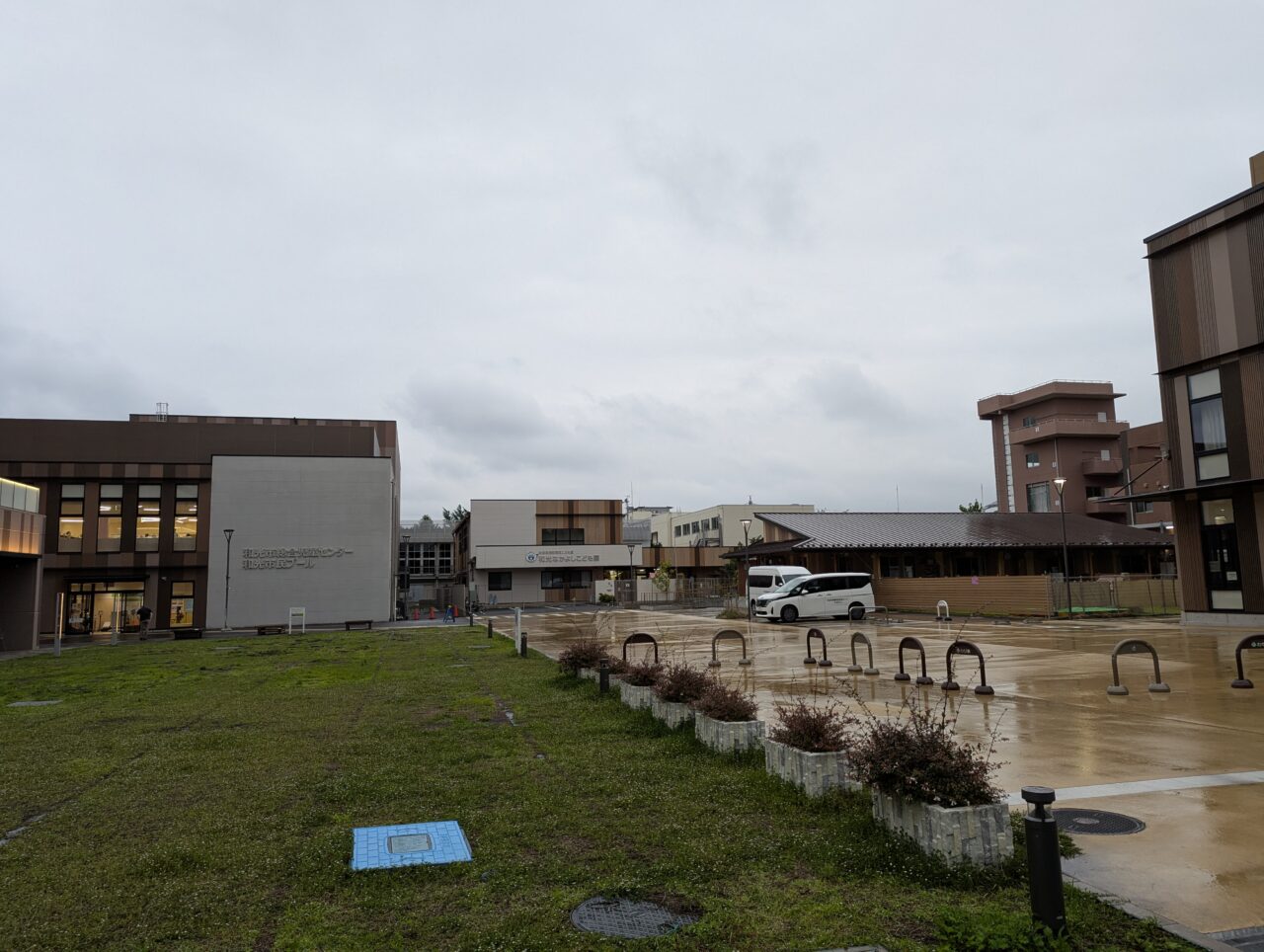 和光市広沢にある複合施設「わぴあ」