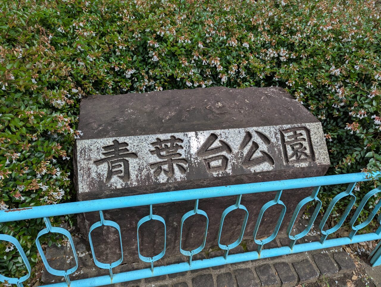 朝霞市青葉台にある青葉台公園