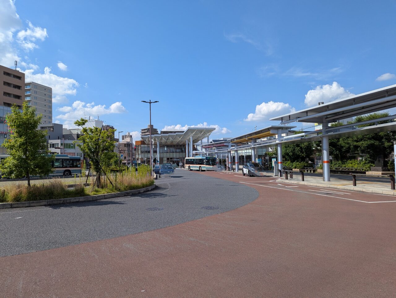 東武東上線朝霞駅南口ロータリー