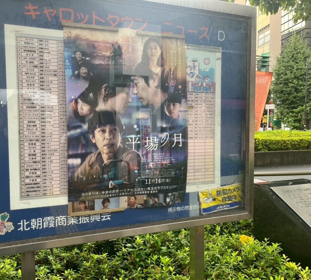 映画「平場の月」のポスター