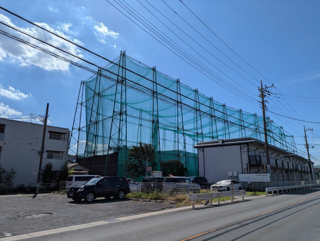 和光市新倉にある和光バーディゴルフクラブ