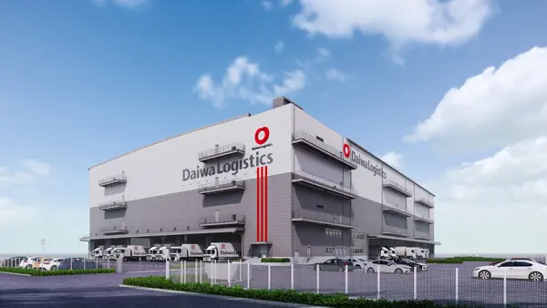 和光市新倉に建設予定の大和物流の(仮称)和光物流センター