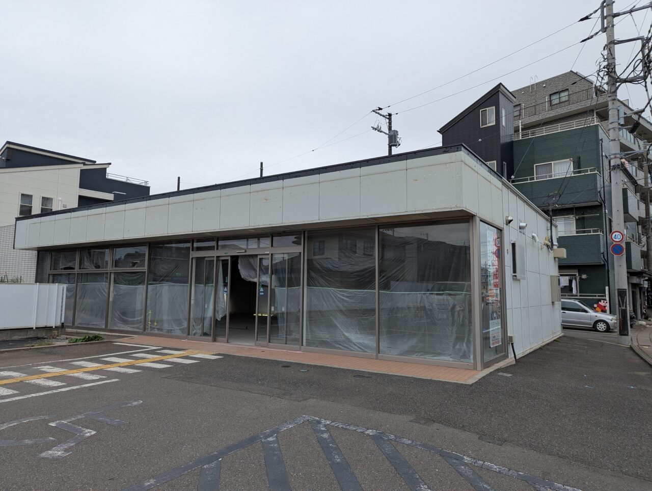 朝霞市根岸台にオープン予定の小型都市型sy－パーマーケットのまいばすけっと