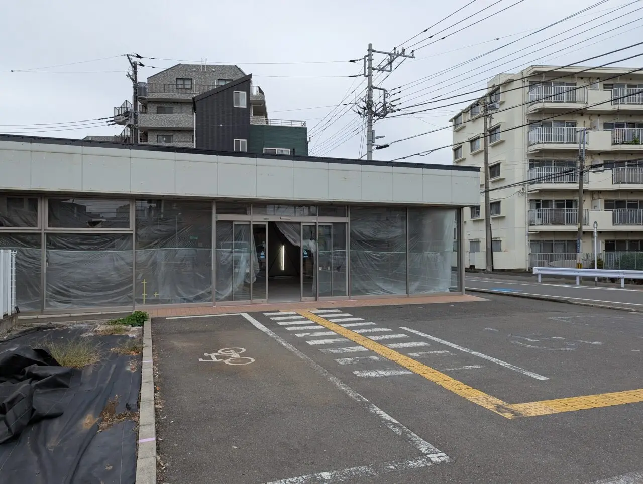 朝霞市根岸台にオープン予定のまいばすけっとの外観