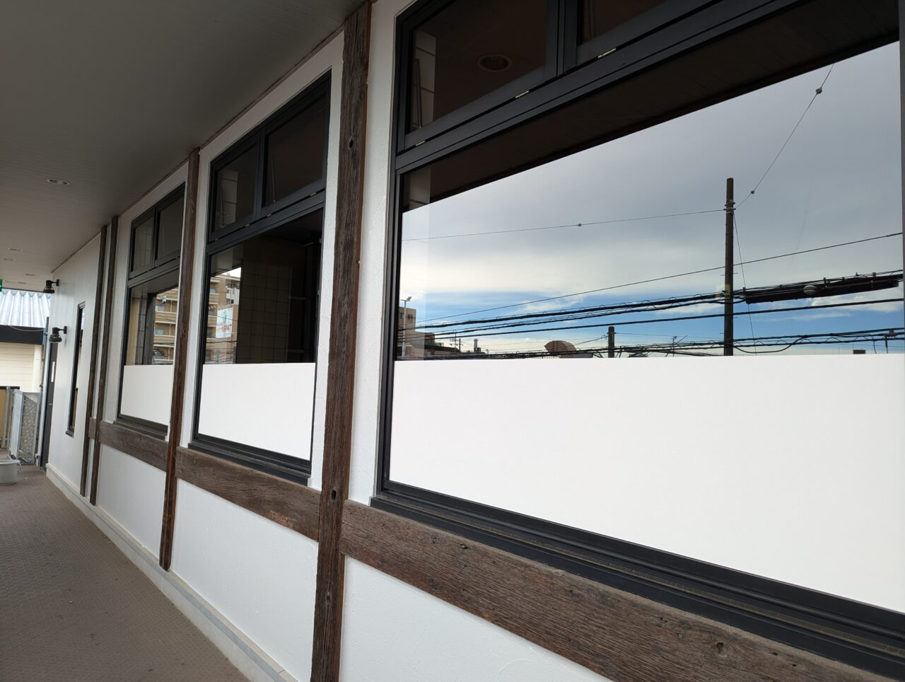 朝霞市三原にオープン予定の焼肉山河の店舗