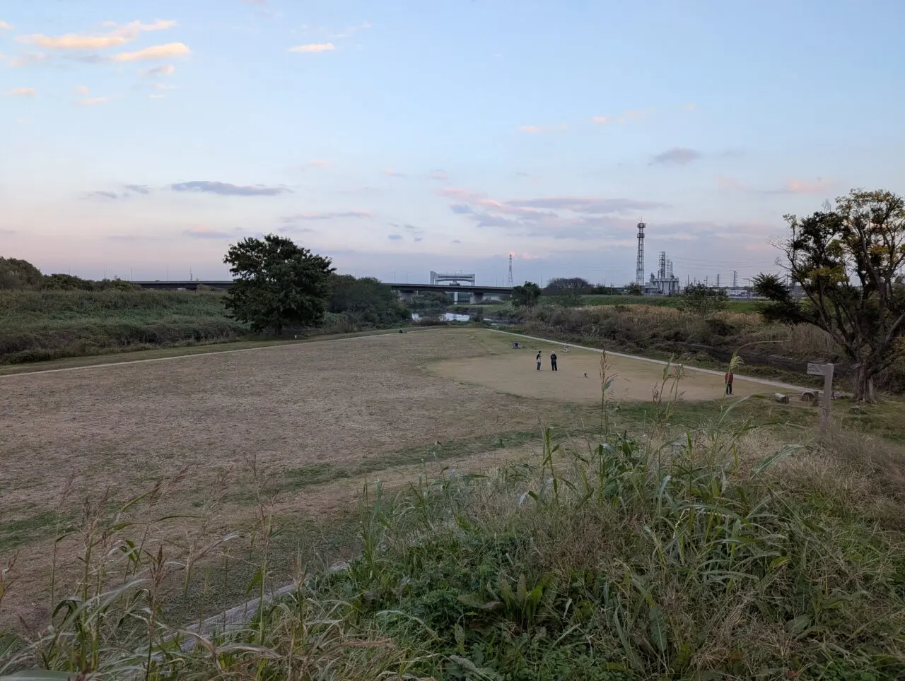 朝霞市田島にあるわくわく田島緑地