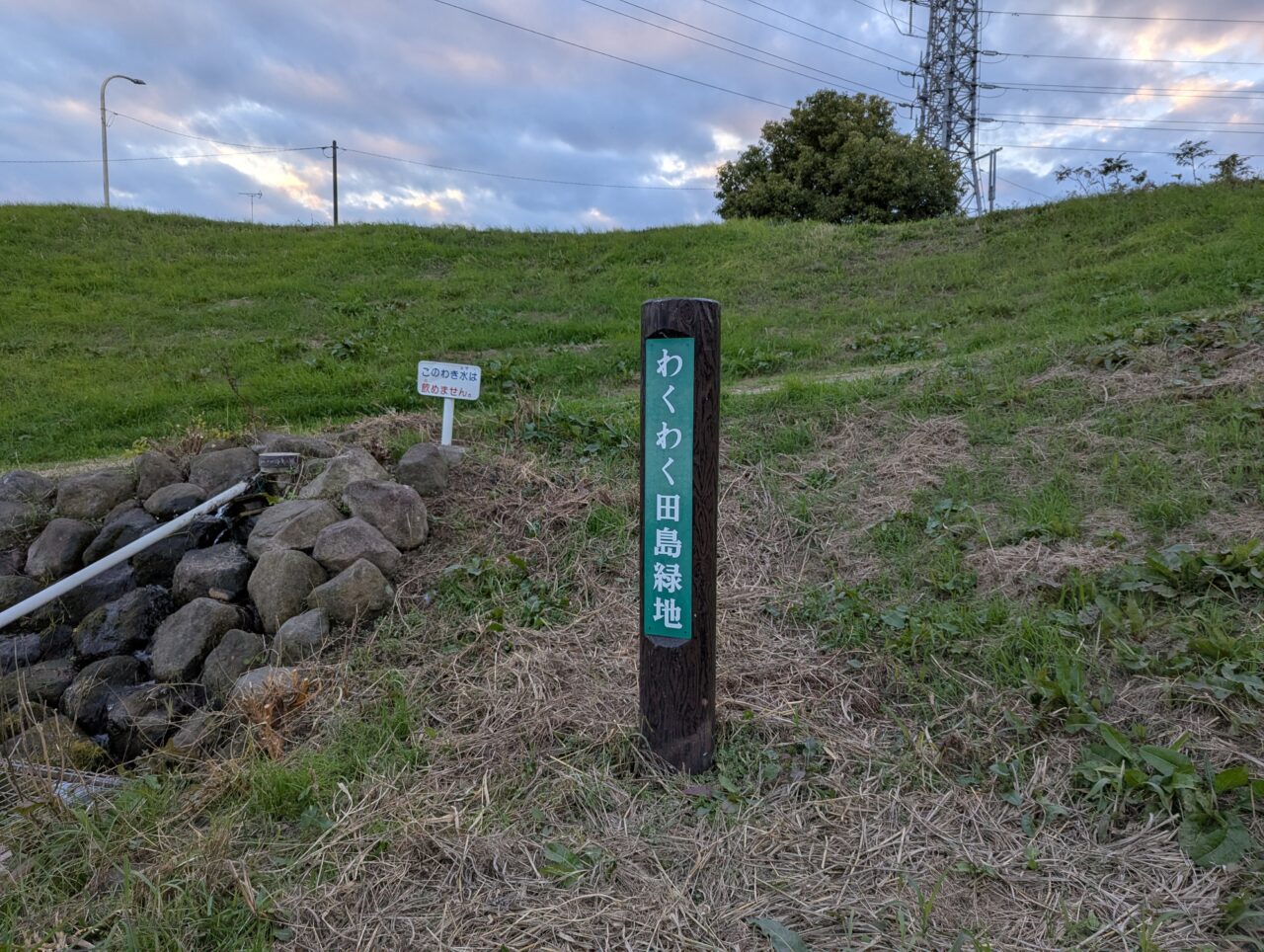 朝霞市田島にあるわくわく田島緑地