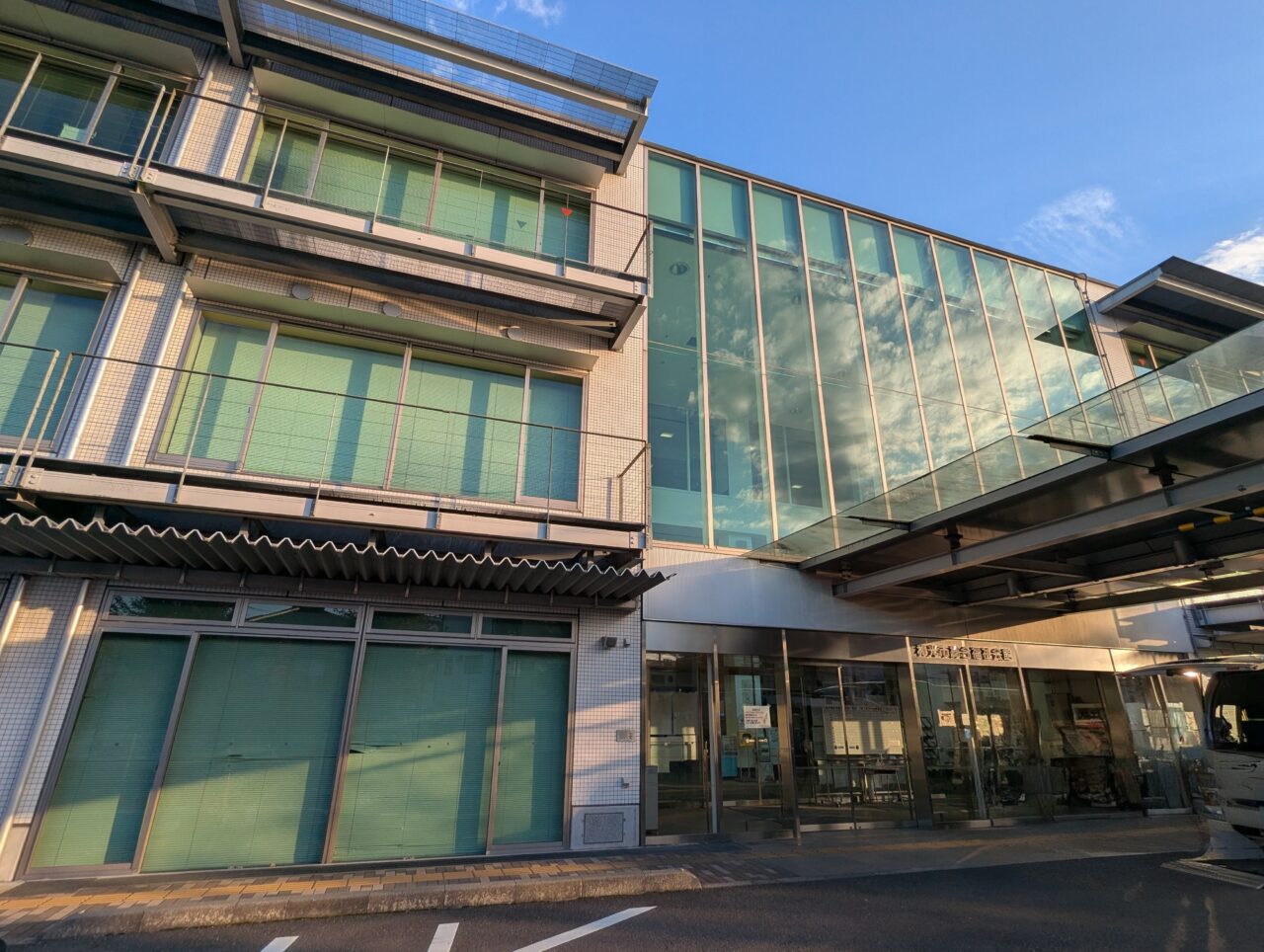 和光市南にあるゆめあい和光(和光市総合福祉会館)