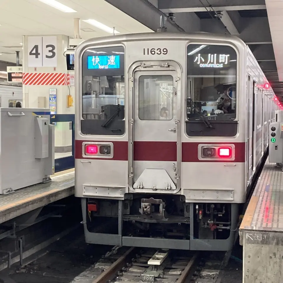 東武東上線10000系