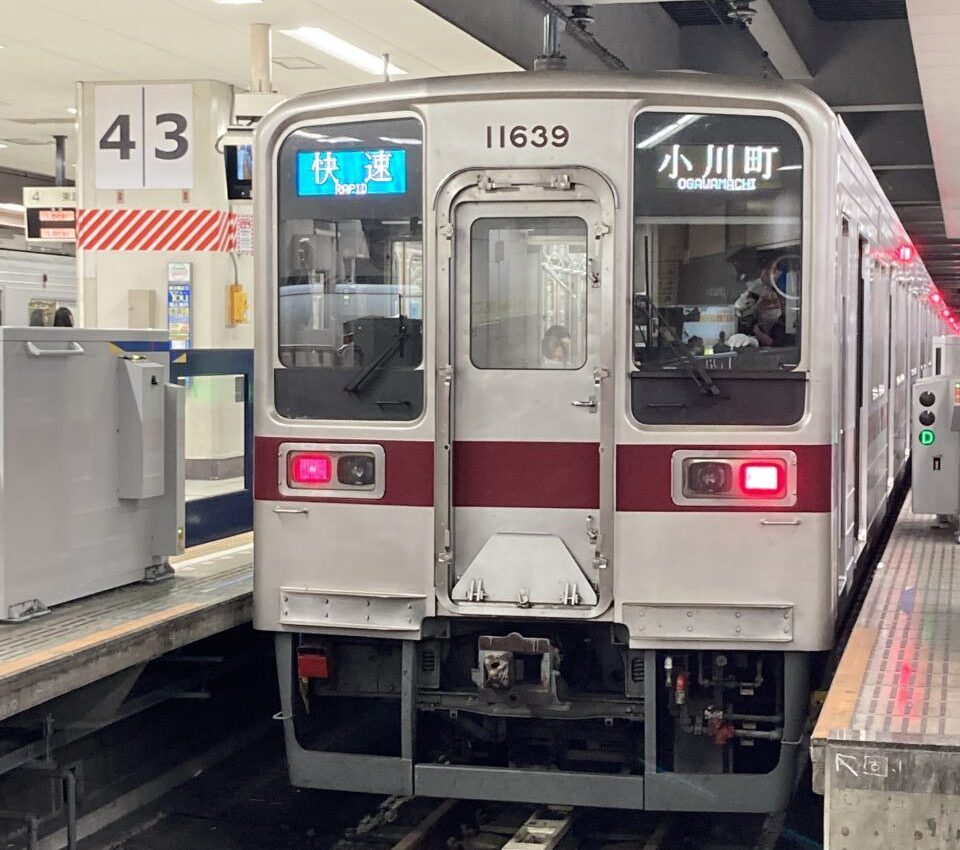 東武東上線10000系