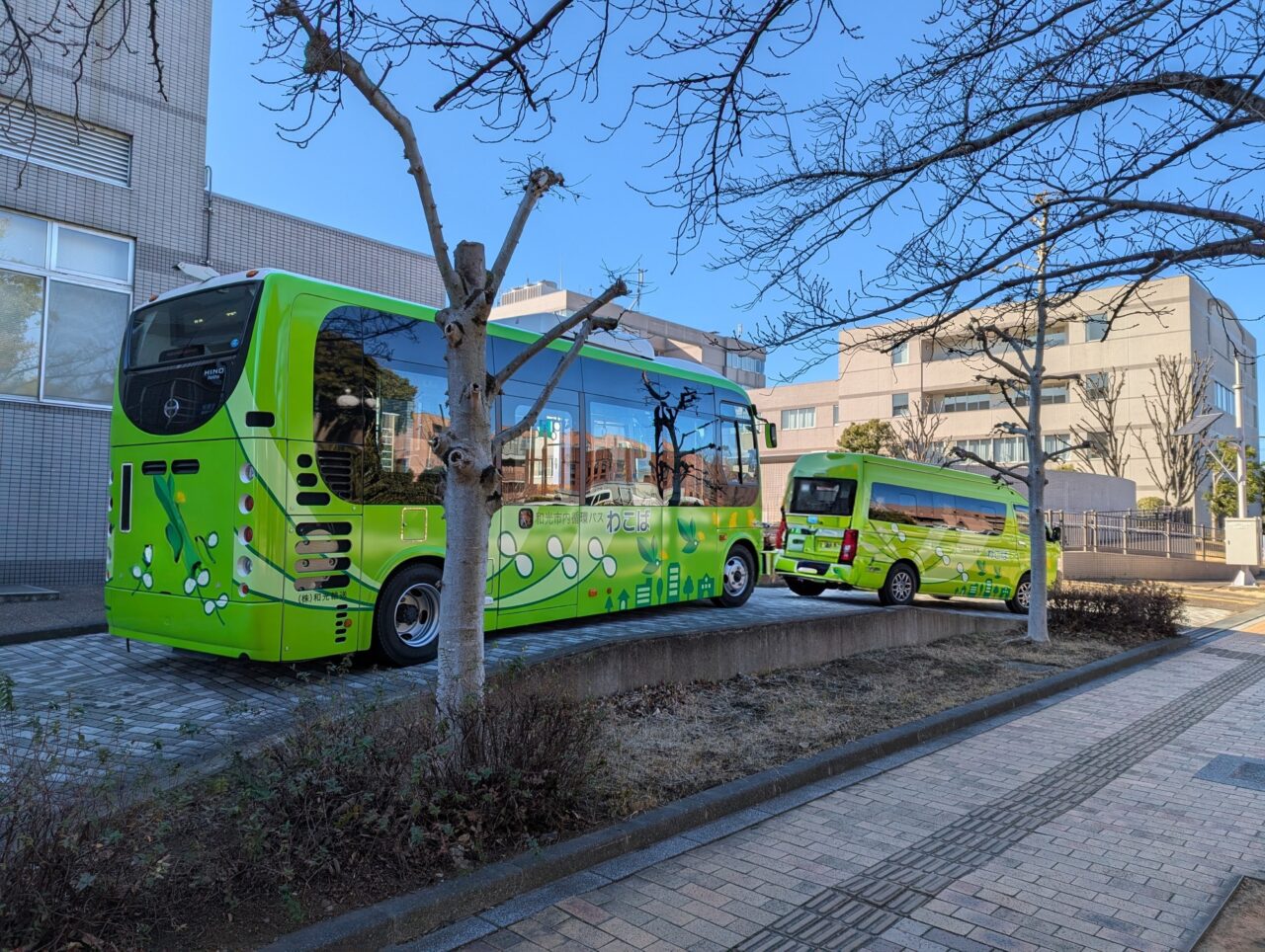 和光市内循環バスわこば