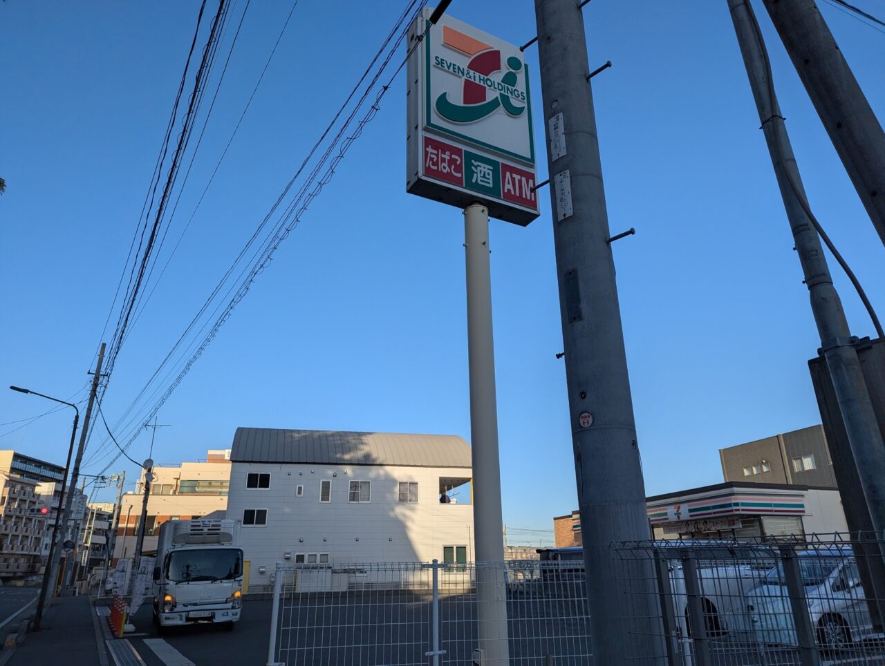 朝霞市浜崎にあるセブンイレブン朝霞厚生病院前店