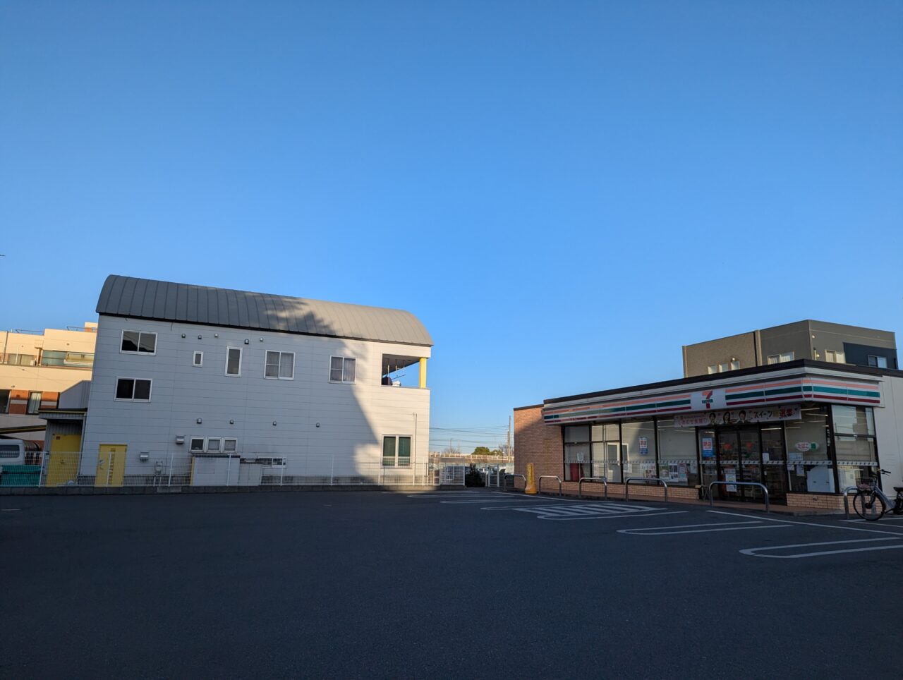 朝霞市浜崎にあるセブンイレブン朝霞厚生病院前店