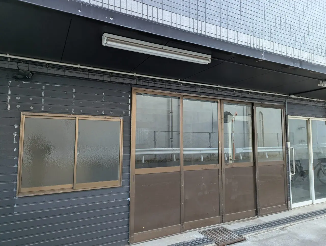 リサイクルショップ、ケイラック和光店があった建物