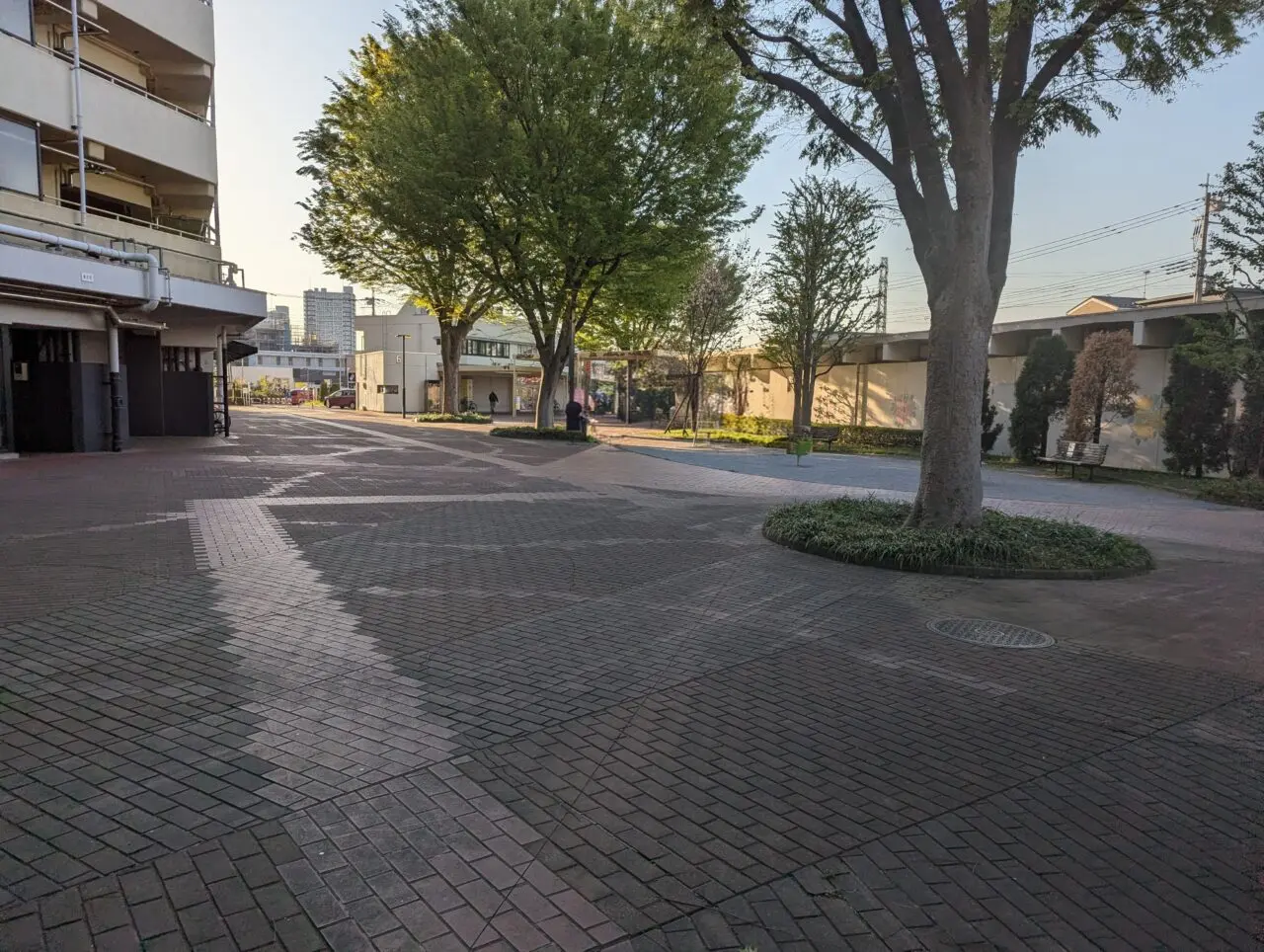 朝霞市朝志ヶ丘にある朝霞UR浜崎団地